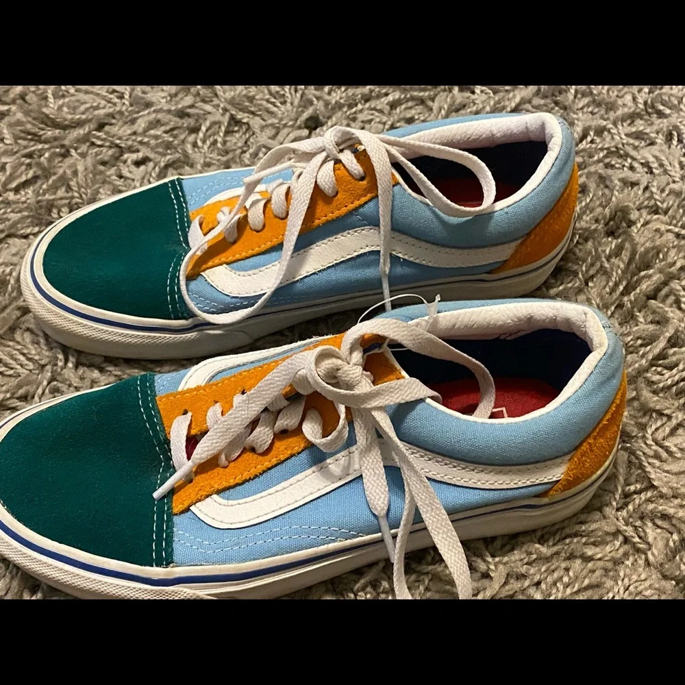 Vans Old Skool Yacht Club Shoes Sneakers Mens size 4.5 Women’s size 6